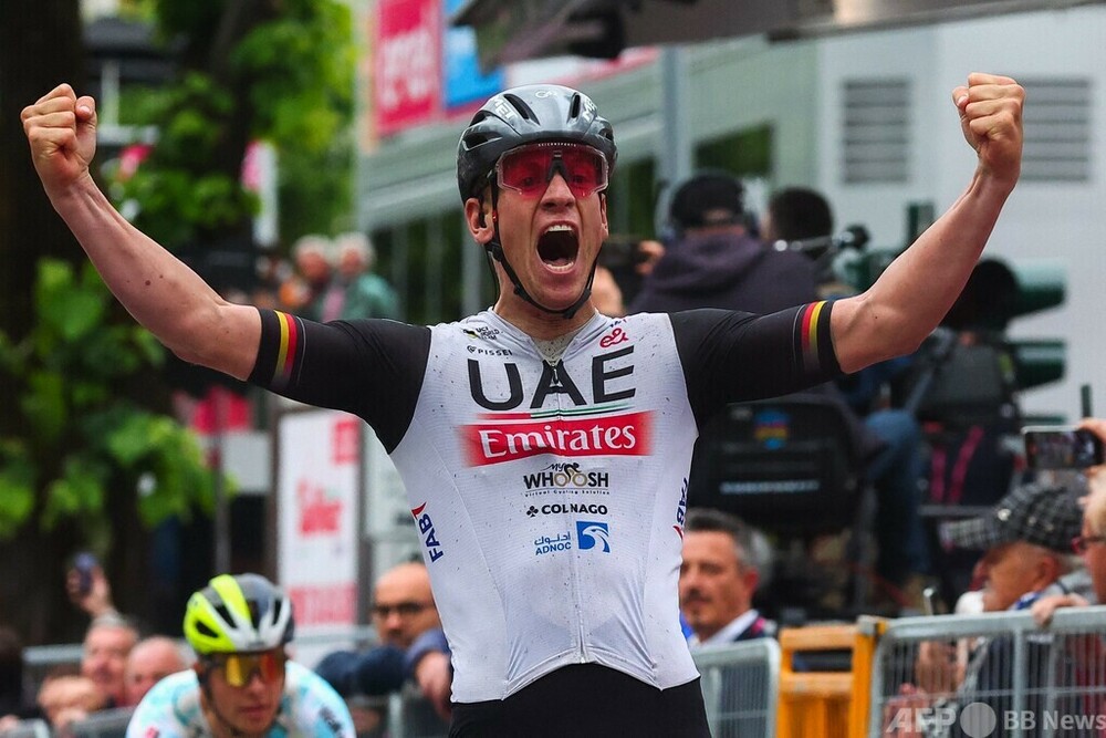 【今日のジロ】アッカーマンが第11S制覇 写真7枚 国際ニュース:AFPBB News