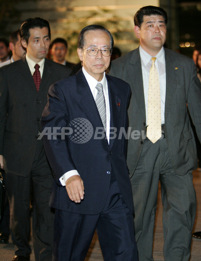 福田新内閣、閣僚名簿発表 写真13枚 国際ニュース：AFPBB News
