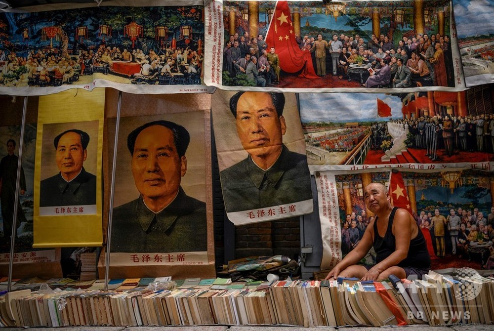 毛沢東「復活」？ キッチュでレトロなグッズが人気 中国 写真27枚 国際