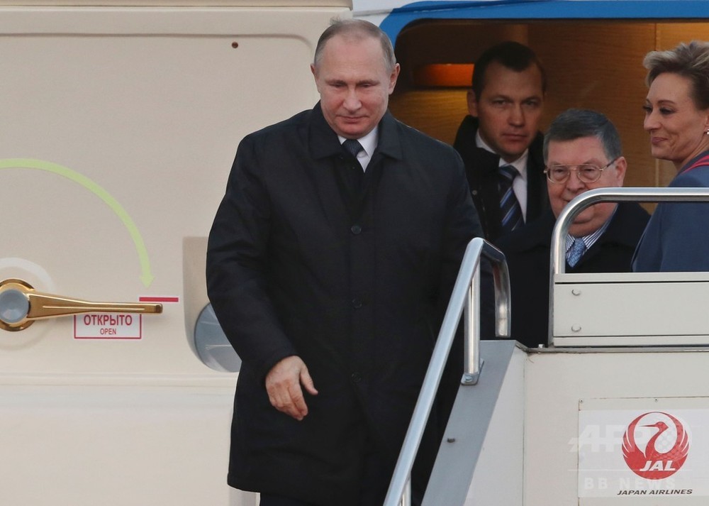 プーチン大統領来日、山口で日露首脳会談へ 写真6枚 国際ニュース