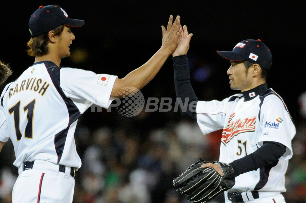 日本 米国を下し2大会連続で決勝へ、第2回WBC 写真45枚