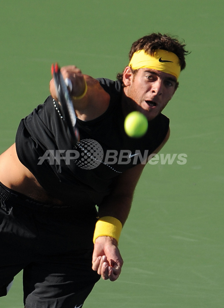 デルポトロ フェデラーを下し初優勝、全米オープンテニス 写真30枚