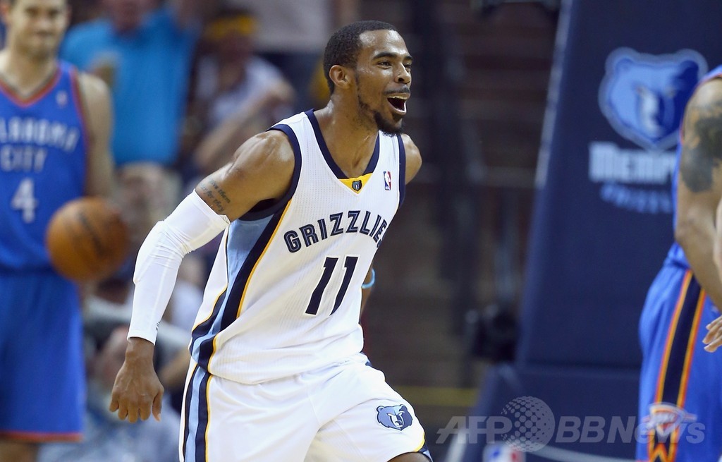 グリズリーズ、サンダーとのオーバータイムを制す 写真10枚