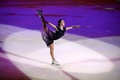 ロシア・モスクワで行われたショーで、演技に臨むアンナ・シェルバコワ（2023年2月14日撮影）。(c)Kirill KUDRYAVTSEV / AFP