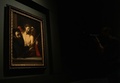 スペイン・マドリードのプラド美術館で公開されたイタリアの巨匠カラバッジョの「Ecce Homo（この人を見よ）」（2024年5月27日撮影）。(c) PIERRE-PHILIPPE MARCOU / AFP
