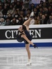 17-18フィギュアスケートグランプリ（GP）ファイナル、女子シングル・ショートプログラム（SP）。演技に臨むケイトリン・オズモンド（2017年12月8日撮影）。(c)AFP/Toshifumi KITAMURA