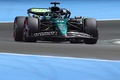 24F1第2戦サウジアラビアGP予選に臨むアストンマーティンのランス・ストロール（2024年3月8日撮影）。(c)JOSEPH EID/ AFP