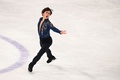 フィギュアスケート世界選手権、男子シングル・フリースケーティング（FS）。演技に臨む宇野昌磨（2021年3月27日撮影）。(c)Jonathan NACKSTRAND / AFP