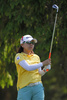 女子ゴルフ米国ツアー、ショップライト・クラシック（ShopRite LPGA Classic 2013）は1日、ニュージャージー（New Jersey）州ギャロウェイ（Galloway）のストックトン・シービュー・ホテルアンドゴルフクラブ（Stockton Seaview Hotel and Golf Club）で2日目が行われ、有村智恵（Chie Arimura）が通算2アンダーで4位タイに浮上した。

17番ホールでティーショットを打つ宮里美香（Mika Miyazato、2013年6月1日撮影）。(c)AFP/Getty Images/Hunter Martin
