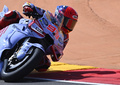 ロードレース世界選手権、第12戦アラゴンGP、MotoGPクラス決勝に臨むグレシーニのマルク・マルケス（2024年9月1日撮影）。(c)JOSE JORDAN / AFP