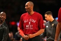 NBAオールスターゲーム2016。試合前の練習に臨むロサンゼルス・レイカーズのコービー・ブライアント（2016年2月14日撮影）。(c)AFP/Getty Images/Elsa