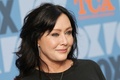 米テレビドラマ「ビバリーヒルズ高校白書」シリーズへの出演で知られる女優のシャナン・ドハティさん。米ロサンゼルスで（2019年8月7日撮影）。(c)Michael Tran / AFP