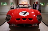 1962年製「フェラーリ250GTO」、78億円で落札