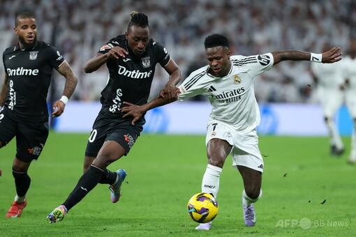 レアル、エムバペ2発でレガネス下す アトレティコは痛恨ドロー 写真7枚