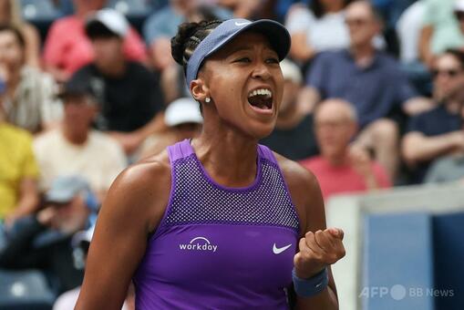 大坂なおみ 2018- ② 大坂なおみ快勝 全米OP2回戦突破 写真8枚 国際ニュース：AFPBB News