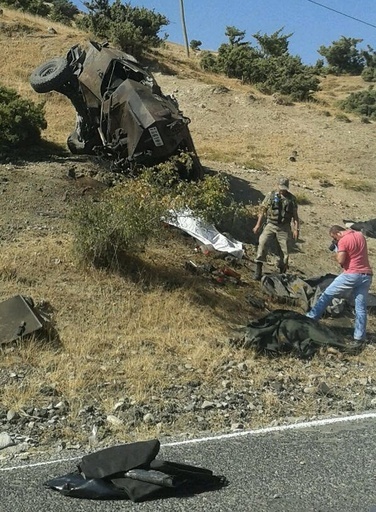 トルコ南東部、PKK攻撃で兵士8人死亡 イスタンブールでも銃撃