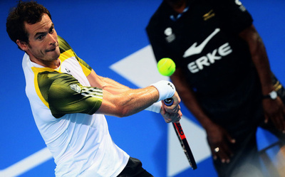 マレーがティプサレビッチに敗れる、ムバダラ・ワールド・テニス選手権