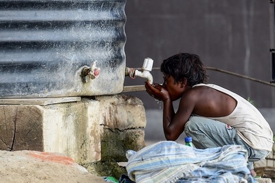 4人に3人が非常に危険な暑さ直面、南アジア地域 ユニセフ警鐘