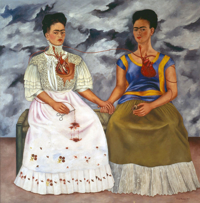 メキシコで画家フリーダ・カーロの作品展が開幕に