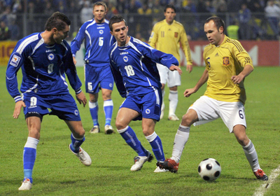 スペインが予選全勝 イタリアとイングランドも勝利、W杯予選