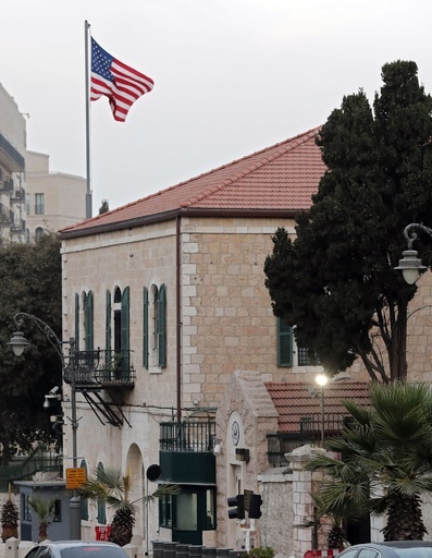 米、エルサレム総領事館を在イスラエル大使館管轄下に パレスチナは非難