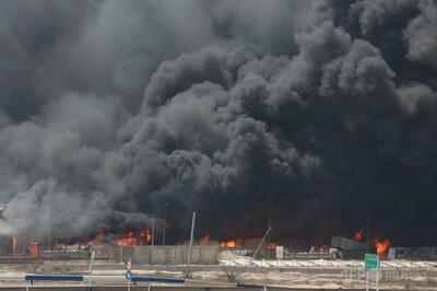 イラン主要港での大爆発火災、制御下に