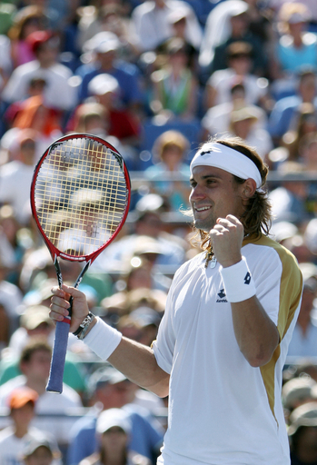 フェレール ナルバンディアンを降し全米4回戦進出