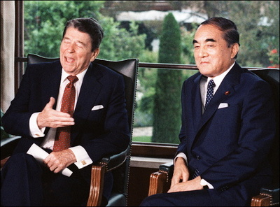 中曽根康弘元首相が死去、101歳 日米同盟を推進