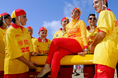 初のイスラム教徒らによるライフセーバーグループが誕生 - オーストラリア