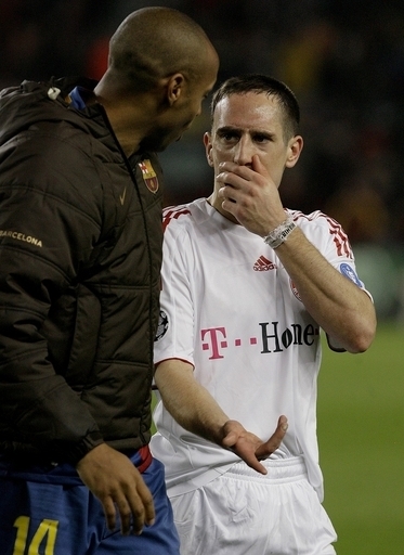 ファン・ボメル 「リベリはバルサ移籍を望んでいる」