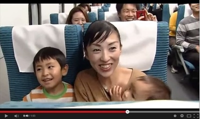 時速500キロのリニア中央新幹線、試乗会を開催