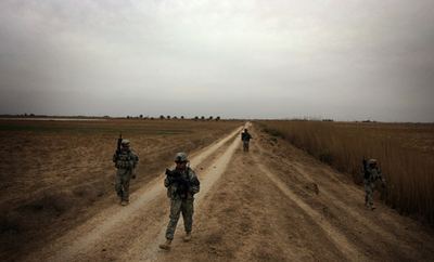 イラク2か所で攻撃、合わせて米兵8人が死亡