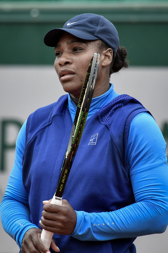 全仏OP女子単の組み合わせ発表、セレーナの初戦は世界76位リバリコワ