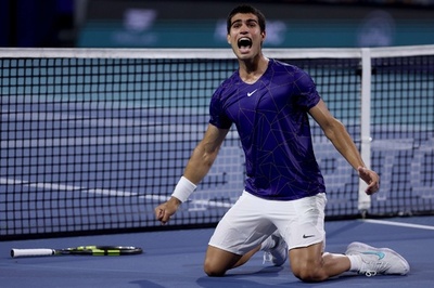 18歳アルカラスがマイアミOP準決勝進出