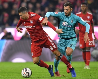 バイエルンがホームでまさかの引き分け、首位ドルトと勝ち点4差で直接対決へ