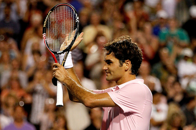 フェデラーとマレーが決勝進出、ロジャーズ・カップ