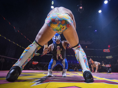 【今日の1枚】エンタメ界をにぎわすルチャリブレ