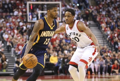 NBAプレーオフが開幕！ペイサーズがラプターズに先勝