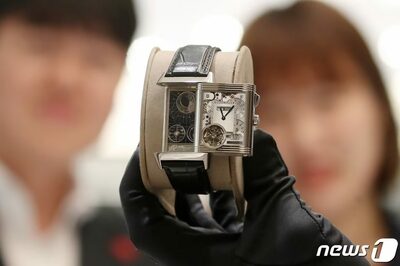 韓国・高級時計や宝石など高額贅沢品の消費、5年間で2倍以上に増加