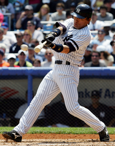 松井秀 メッツ戦で5打数2安打の活躍