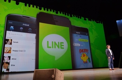 LINEとWeChat、欧州進出狙うアジア生まれのSNS