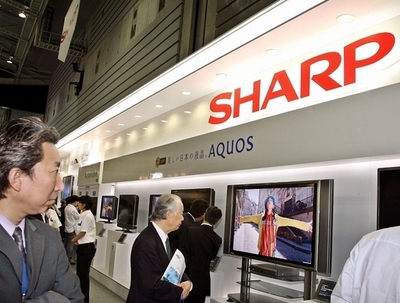 シャープ、初の営業赤字へ