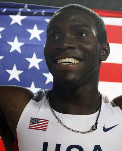 クレメント 男子400メートルハードルで優勝