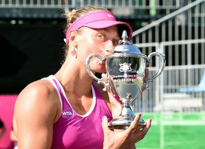 ウィックマイヤーが単で5年ぶりの優勝！ ジャパンウィメンズOP