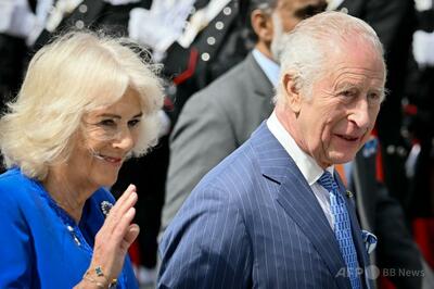 チャールズ英国王、カナダ議会開会へ トランプ氏けん制の狙いか