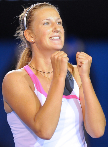 アザレンカが準々決勝進出、全豪オープンテニス