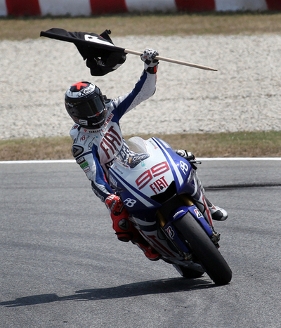 ロレンゾが3連勝、カタルーニャGP