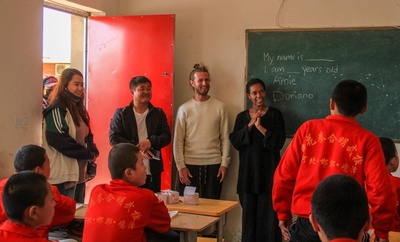 カンフー訓練所に外国人が弟子入り、年長だけど「弟弟子」に 河北・邯鄲