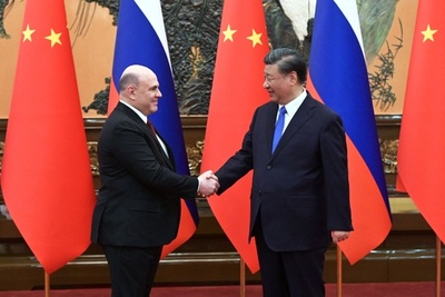 中国主席、ロシアの「核心的利益」を支持