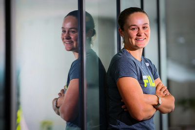 元テニス女王バーティ氏、ゴルフ転向を否定